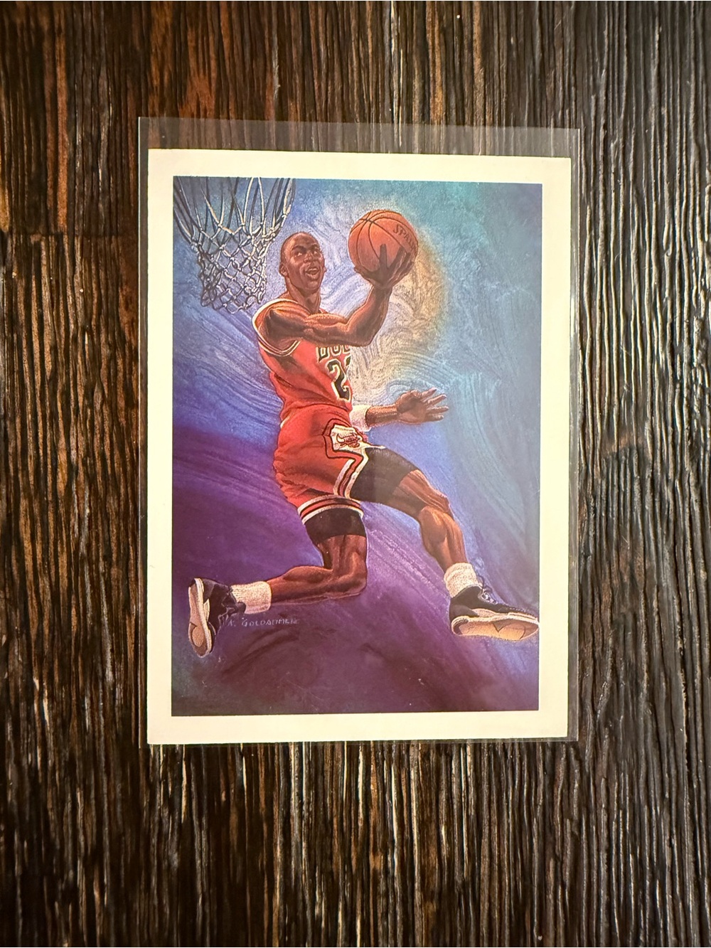 Michael Jordan card
